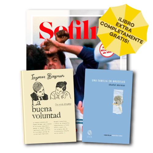 Suscripción anual + libro de regalo