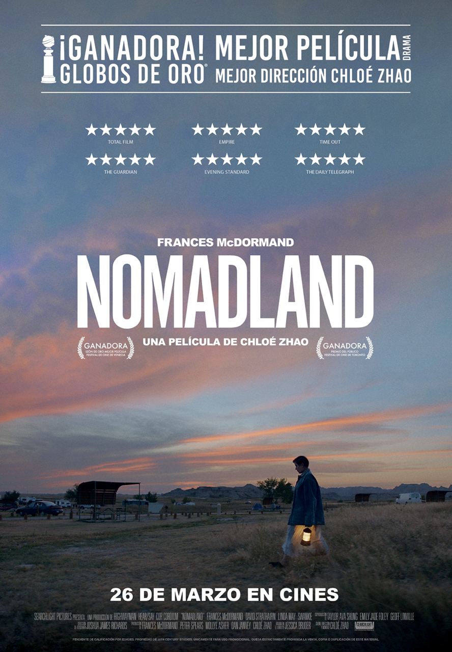 Los nómadas de Nomadland Sofilm