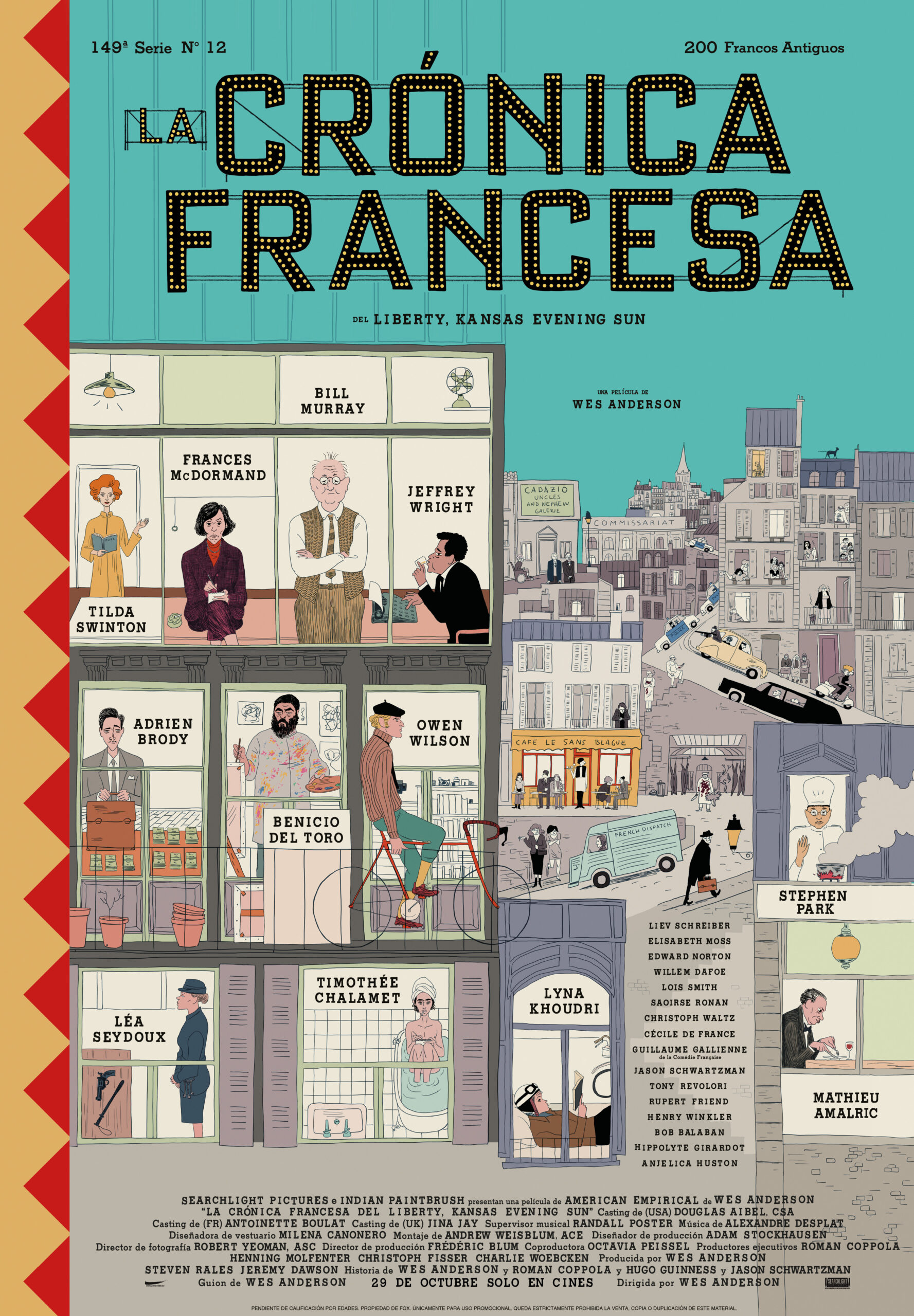La crónica francesa, el sueño de un francófilo Sofilm