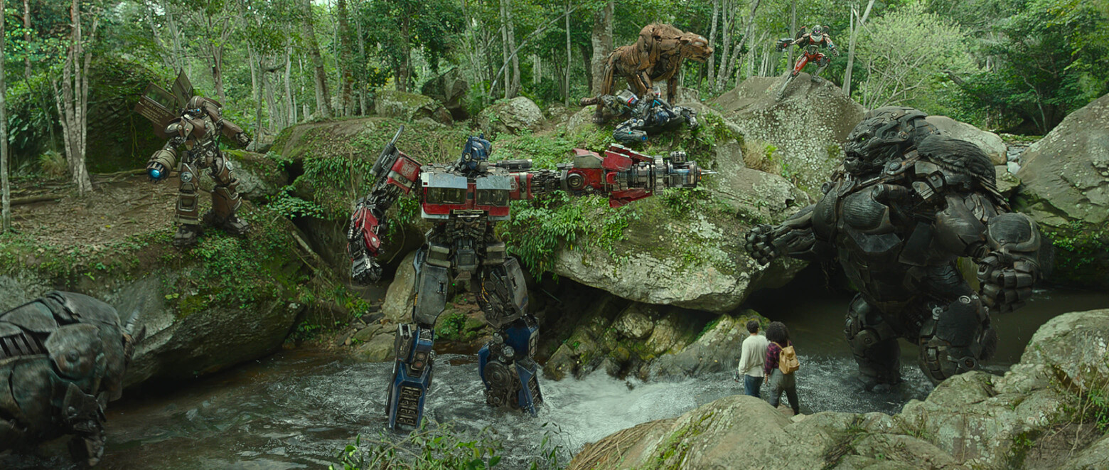 Transformers: El despertar de las bestias - Sofilm